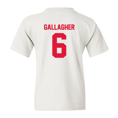 Fairfield - NCAA Men's Lacrosse : Brendan Gallagher - Classic Shersey Youth T-Shirt-1