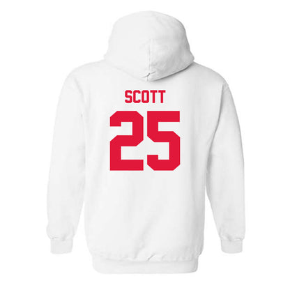 Fairfield - NCAA Women's Basketball : Sydni Scott - Classic Shersey Hooded Sweatshirt