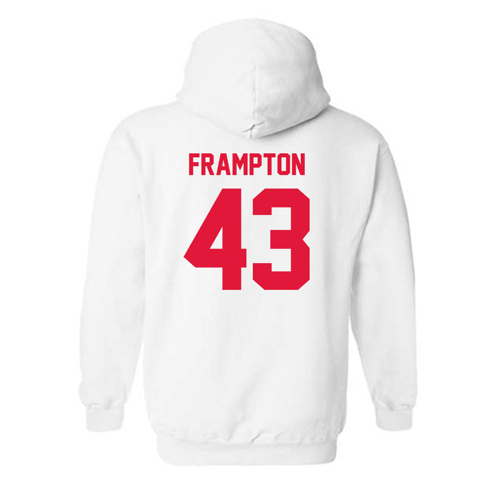 Fairfield - NCAA Men's Lacrosse : Tyler Frampton - Classic Shersey Hooded Sweatshirt-1