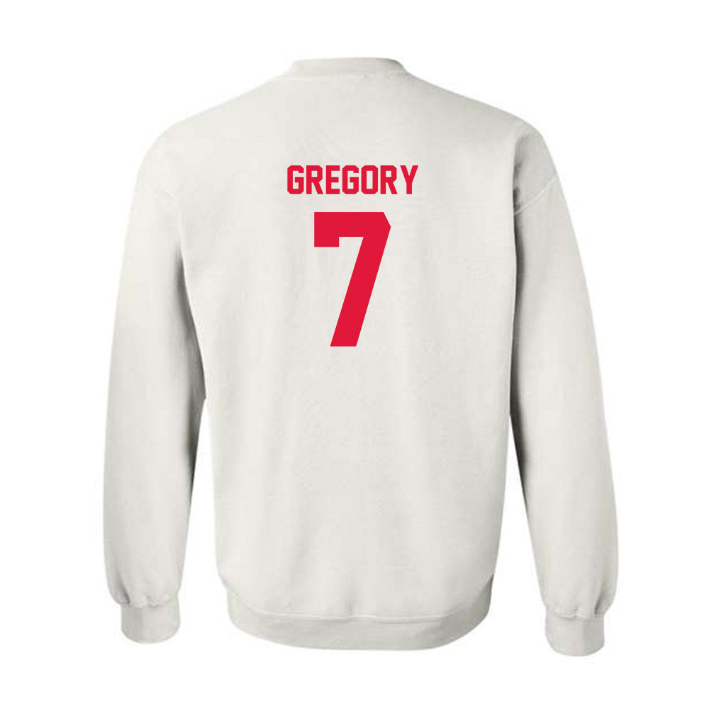 Fairfield - NCAA Women's Basketball : Keyarah Gregory - Classic Shersey Crewneck Sweatshirt-1