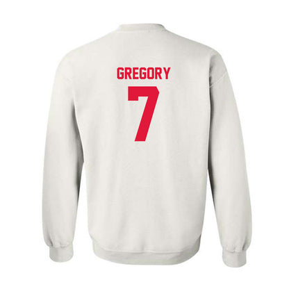 Fairfield - NCAA Women's Basketball : Keyarah Gregory - Classic Shersey Crewneck Sweatshirt-1