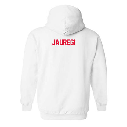Fairfield - NCAA Women's Golf : Ainhoa Jauregi - Classic Shersey Hooded Sweatshirt-1