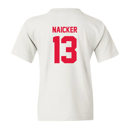 Fairfield - NCAA Men's Soccer : Kris Naicker - Classic Shersey Youth T-Shirt