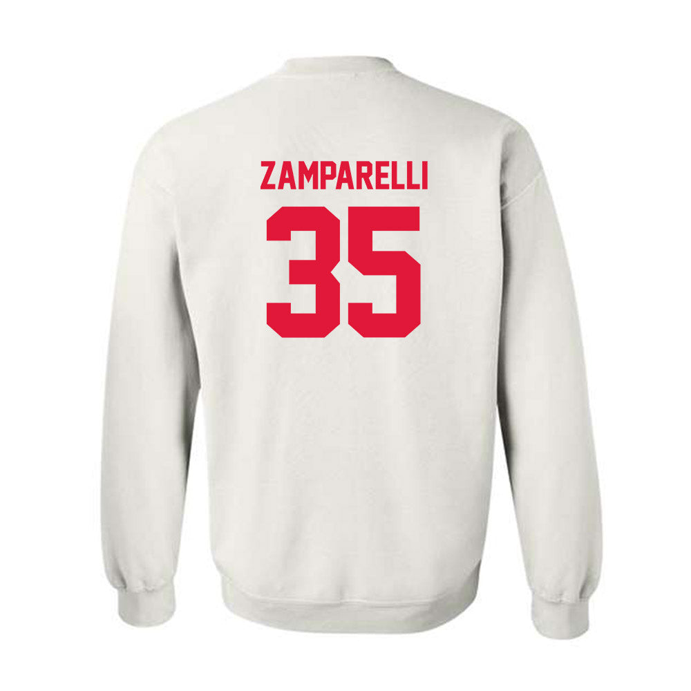 Fairfield - NCAA Women's Lacrosse : Ally Zamparelli - Classic Shersey Crewneck Sweatshirt