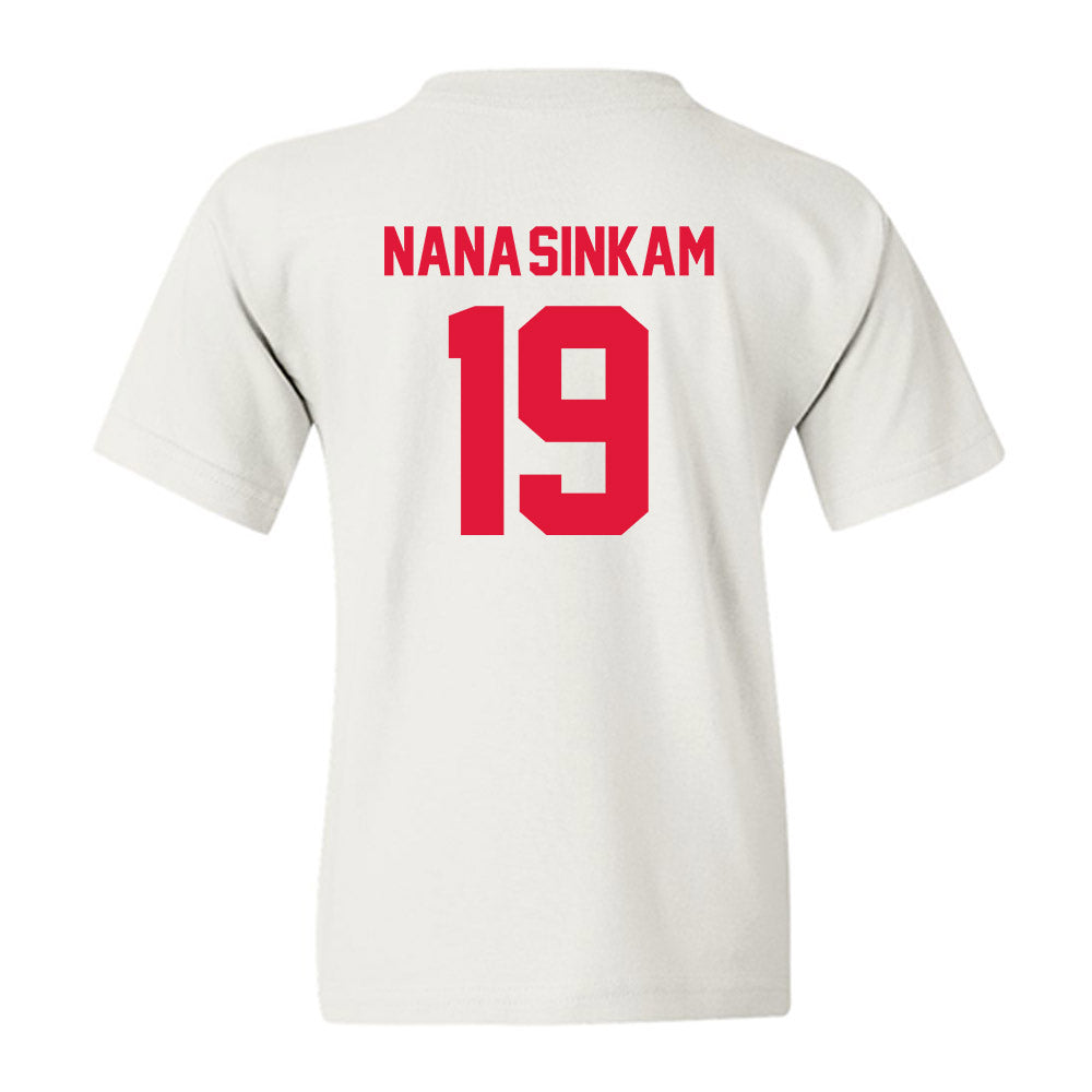 Fairfield - NCAA Men's Soccer : Marques Nana-Sinkam - Classic Shersey Youth T-Shirt-1