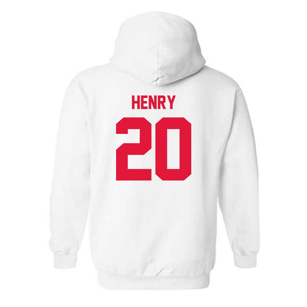 Fairfield - NCAA Women's Lacrosse : Mary Henry - Classic Shersey Hooded Sweatshirt