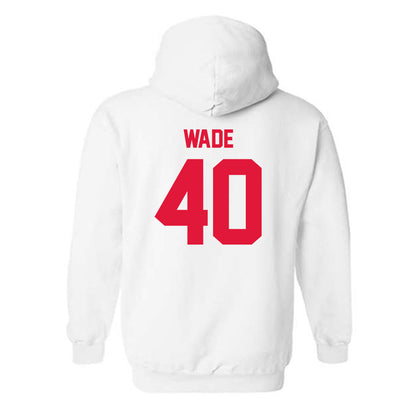 Fairfield - NCAA Men's Lacrosse : Jeremiah Wade - Classic Shersey Hooded Sweatshirt