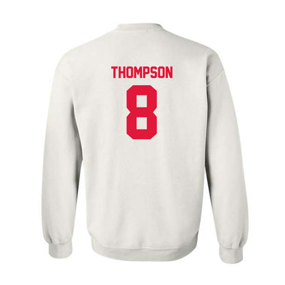 Fairfield - NCAA Men's Soccer : Drew Thompson - Classic Shersey Crewneck Sweatshirt-1