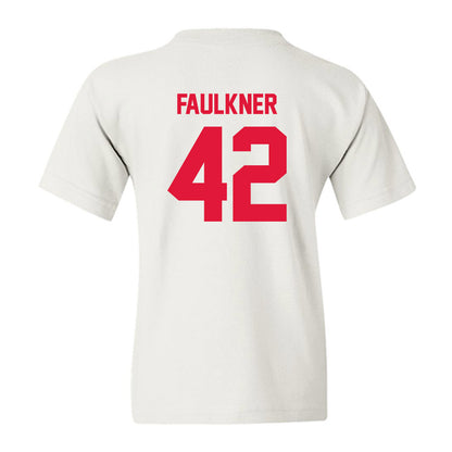 Fairfield - NCAA Men's Lacrosse : Mick Faulkner - Classic Shersey Youth T-Shirt-1