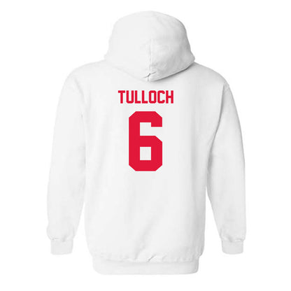 Fairfield - NCAA Men's Soccer : Daunte Tulloch - Classic Shersey Hooded Sweatshirt