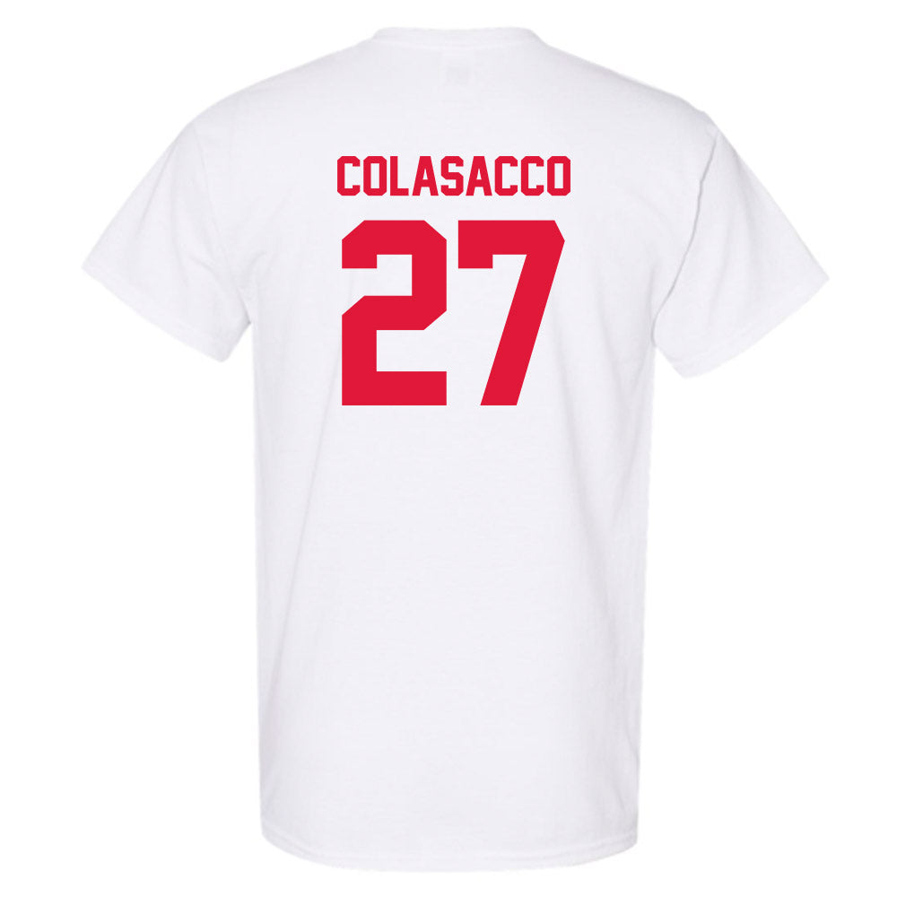 Fairfield - NCAA Women's Lacrosse : Sophia Colasacco - Classic Shersey T-Shirt-1