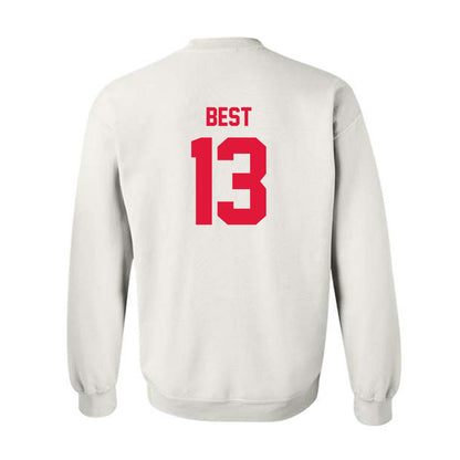 Fairfield - NCAA Men's Basketball : Noah Best - Classic Shersey Crewneck Sweatshirt