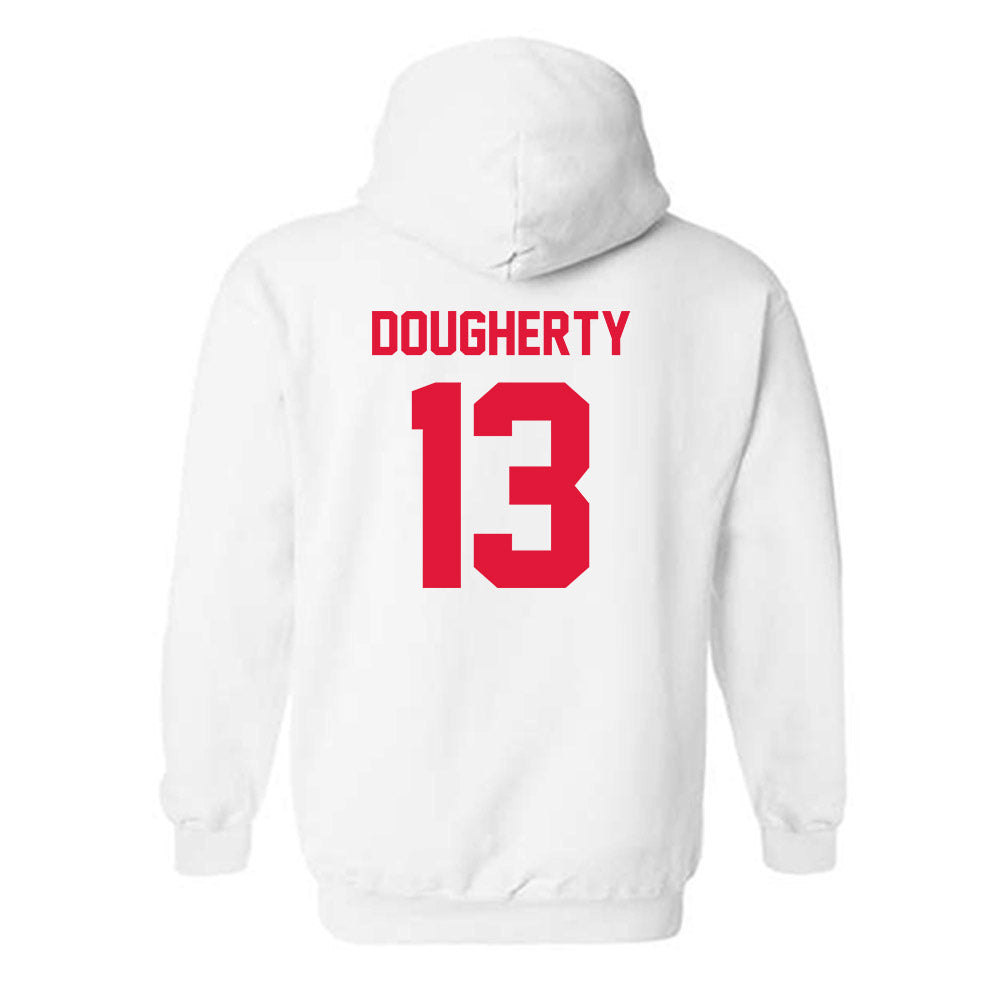 Fairfield - NCAA Men's Soccer : Cole Dougherty - Classic Shersey Hooded Sweatshirt-1