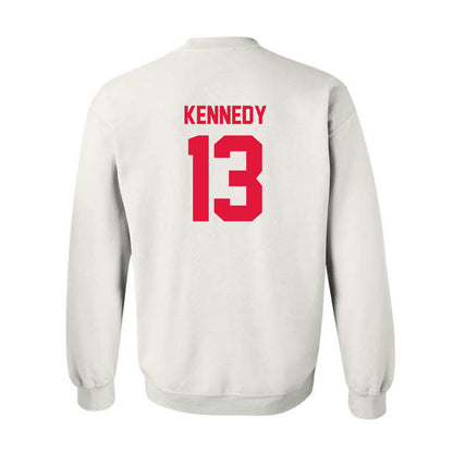 Fairfield - NCAA Women's Soccer : Brooke Kennedy - Classic Shersey Crewneck Sweatshirt-1