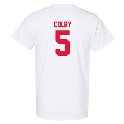 Fairfield - NCAA Baseball : Nolan Colby - Classic Shersey T-Shirt