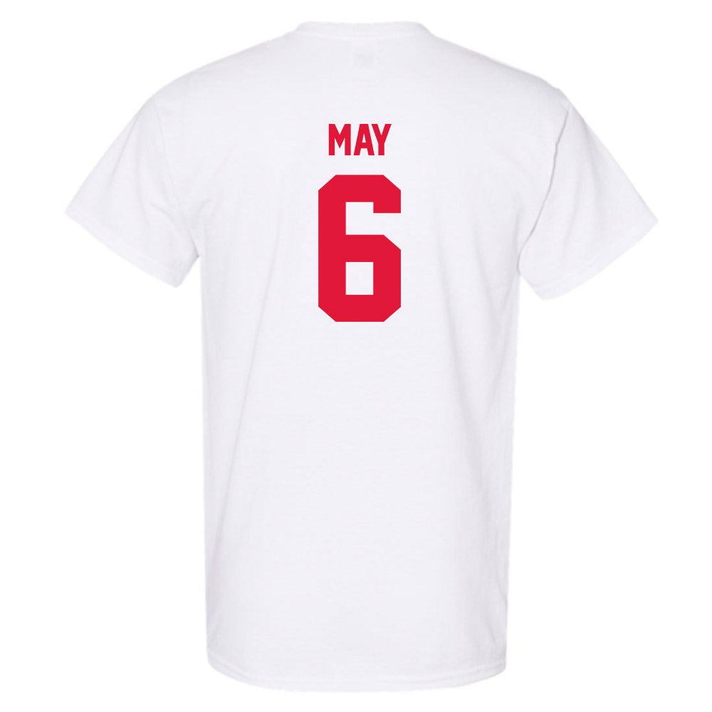 Fairfield - NCAA Men's Basketball : Aidan May - Classic Shersey T-Shirt