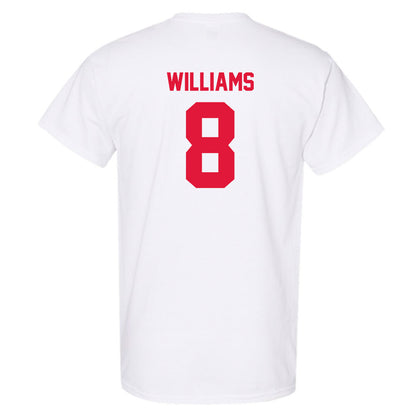 Fairfield - NCAA Men's Basketball : Tony Williams - Classic Shersey T-Shirt-1