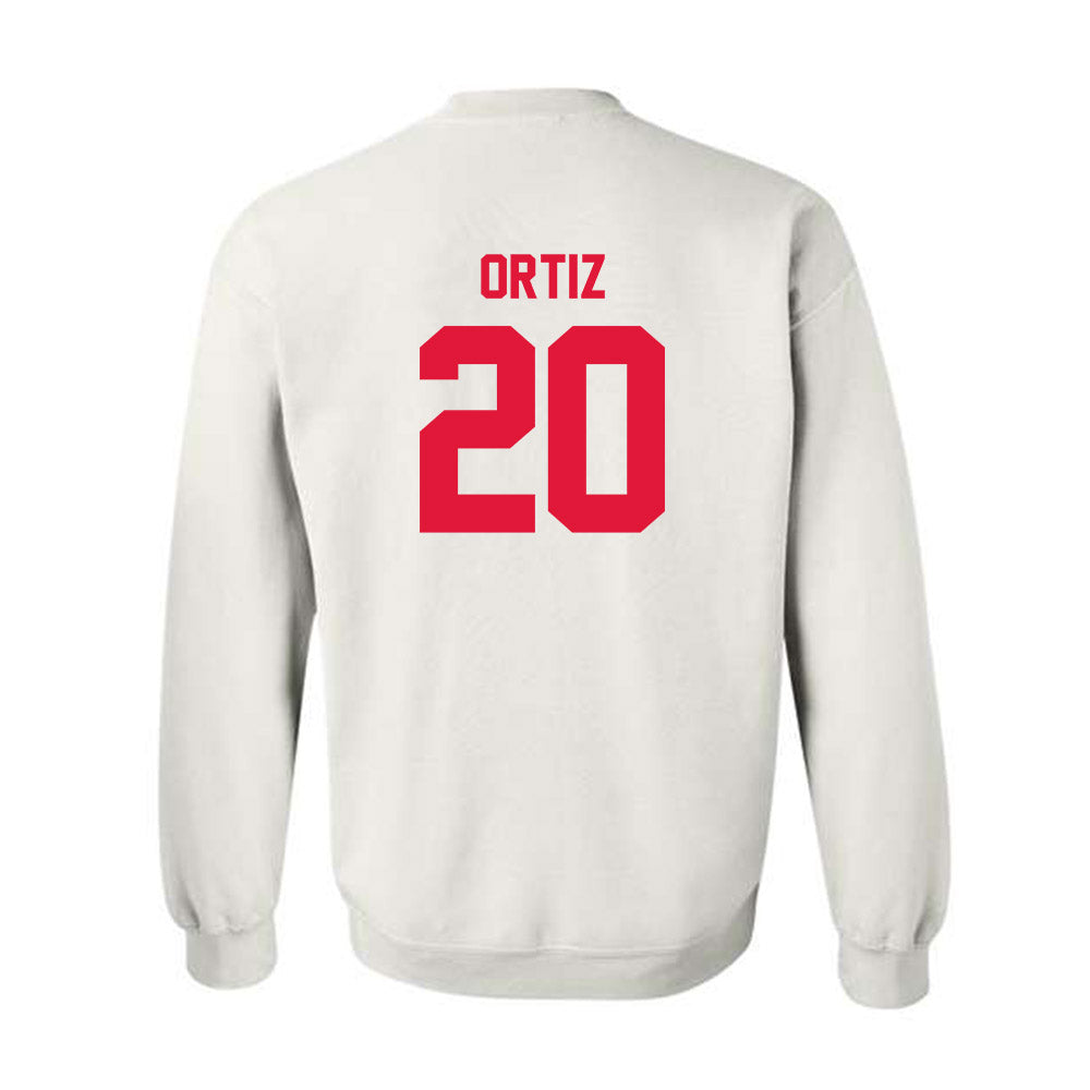 Fairfield - NCAA Men's Soccer : Cristian Ortiz - Classic Shersey Crewneck Sweatshirt-1