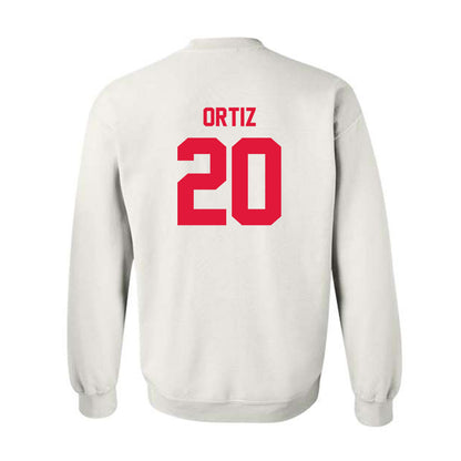 Fairfield - NCAA Men's Soccer : Cristian Ortiz - Classic Shersey Crewneck Sweatshirt-1