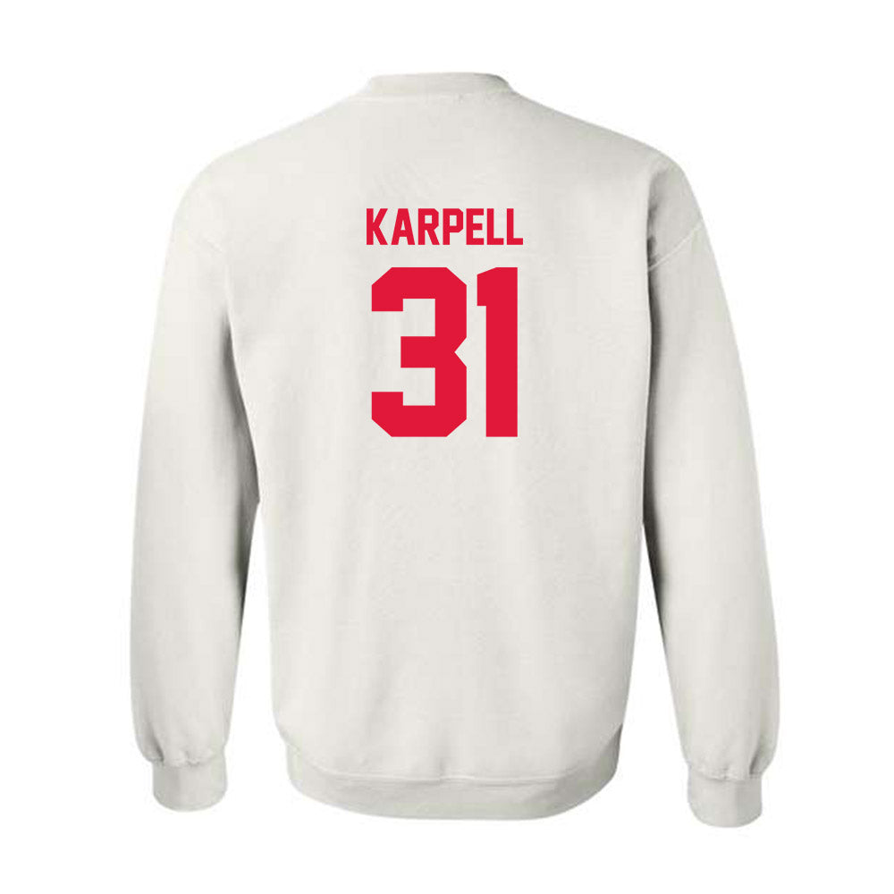 Fairfield - NCAA Women's Basketball : Julia Karpell - Classic Shersey Crewneck Sweatshirt