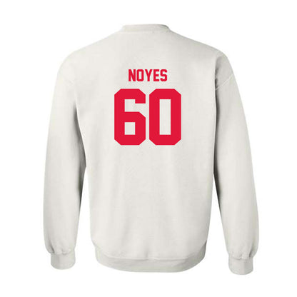 Fairfield - NCAA Men's Lacrosse : Chase Noyes - Classic Shersey Crewneck Sweatshirt-1