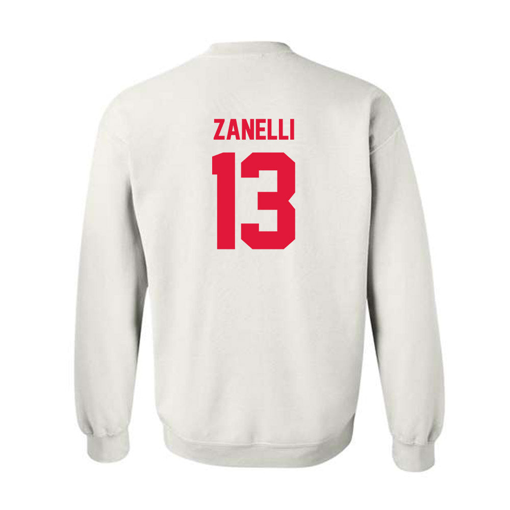 Fairfield - NCAA Women's Lacrosse : Kit Zanelli - Classic Shersey Crewneck Sweatshirt