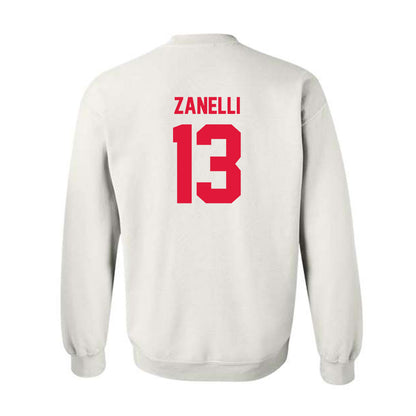 Fairfield - NCAA Women's Lacrosse : Kit Zanelli - Classic Shersey Crewneck Sweatshirt