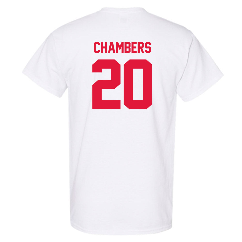 Fairfield - NCAA Baseball : Joseph Chambers - Classic Shersey T-Shirt-1