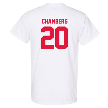 Fairfield - NCAA Baseball : Joseph Chambers - Classic Shersey T-Shirt-1