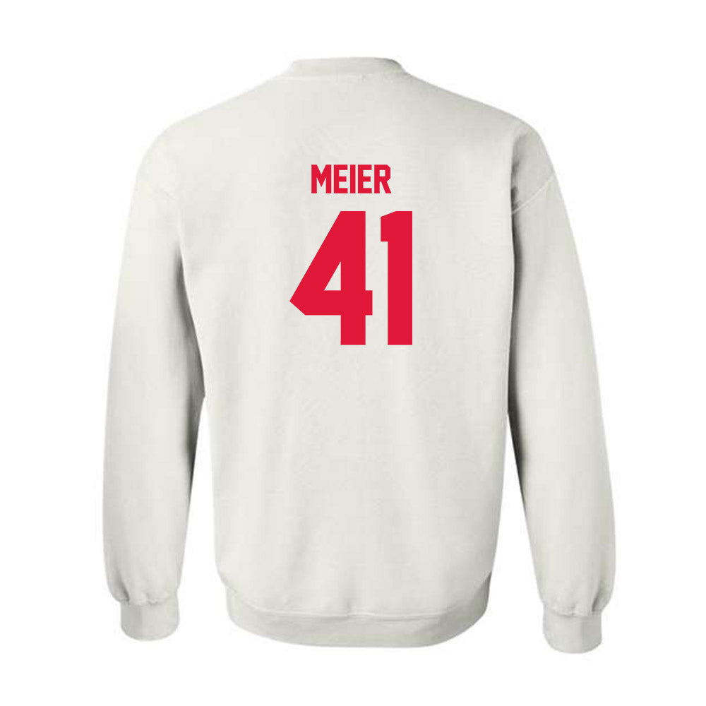 Fairfield - NCAA Men's Lacrosse : Alex Meier - Classic Shersey Crewneck Sweatshirt-1