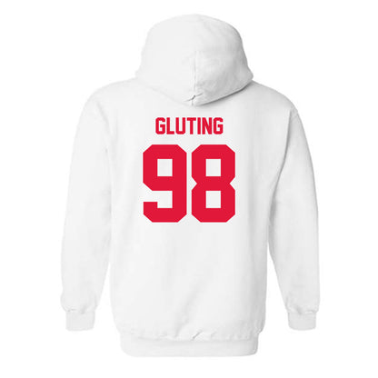 Fairfield - NCAA Women's Soccer : Alyssa Gluting - Classic Shersey Hooded Sweatshirt