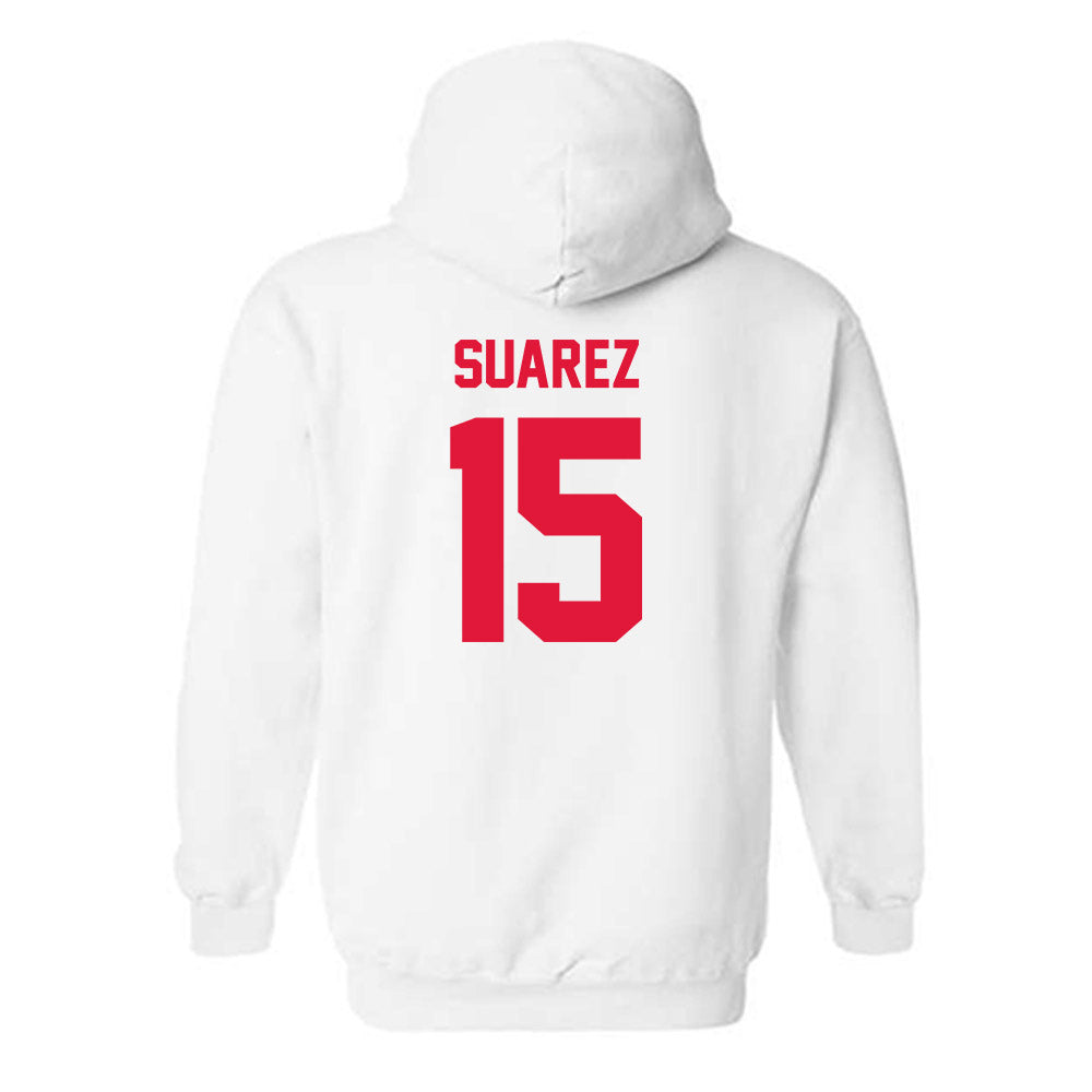 Fairfield - NCAA Women's Volleyball : Daniella Suarez - Classic Shersey Hooded Sweatshirt-1