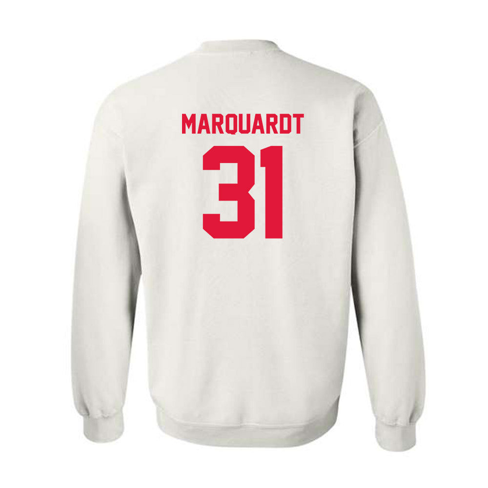 Fairfield - NCAA Women's Lacrosse : Anna Marquardt - Classic Shersey Crewneck Sweatshirt-1