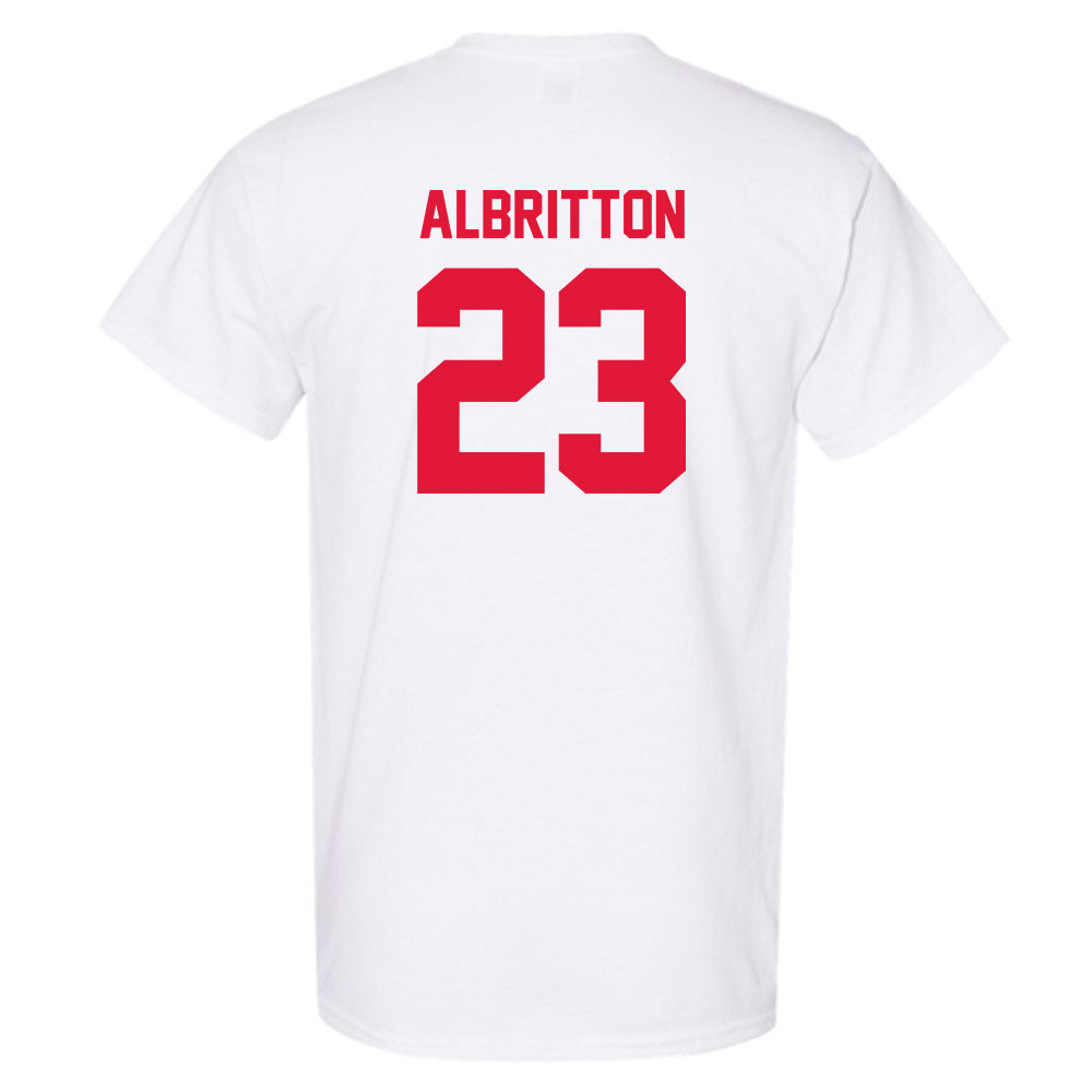 Fairfield - NCAA Men's Soccer : Sean Albritton - Classic Shersey T-Shirt-1