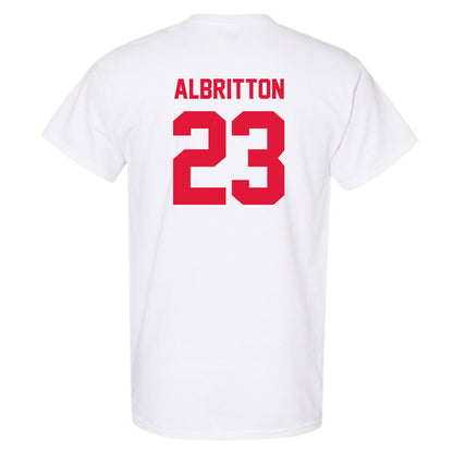 Fairfield - NCAA Men's Soccer : Sean Albritton - Classic Shersey T-Shirt-1