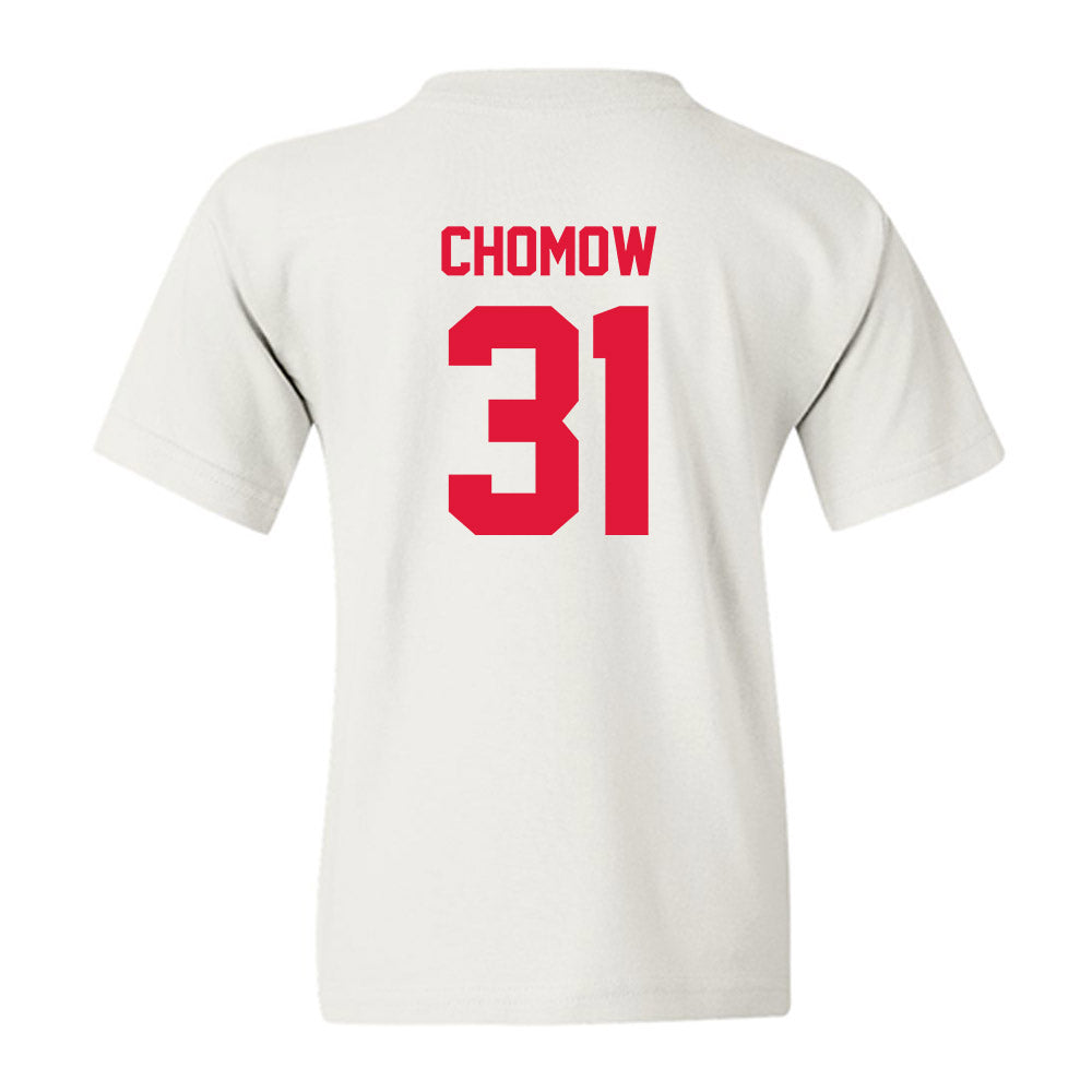 Fairfield - NCAA Men's Soccer : Evan Chomow - Classic Shersey Youth T-Shirt-1