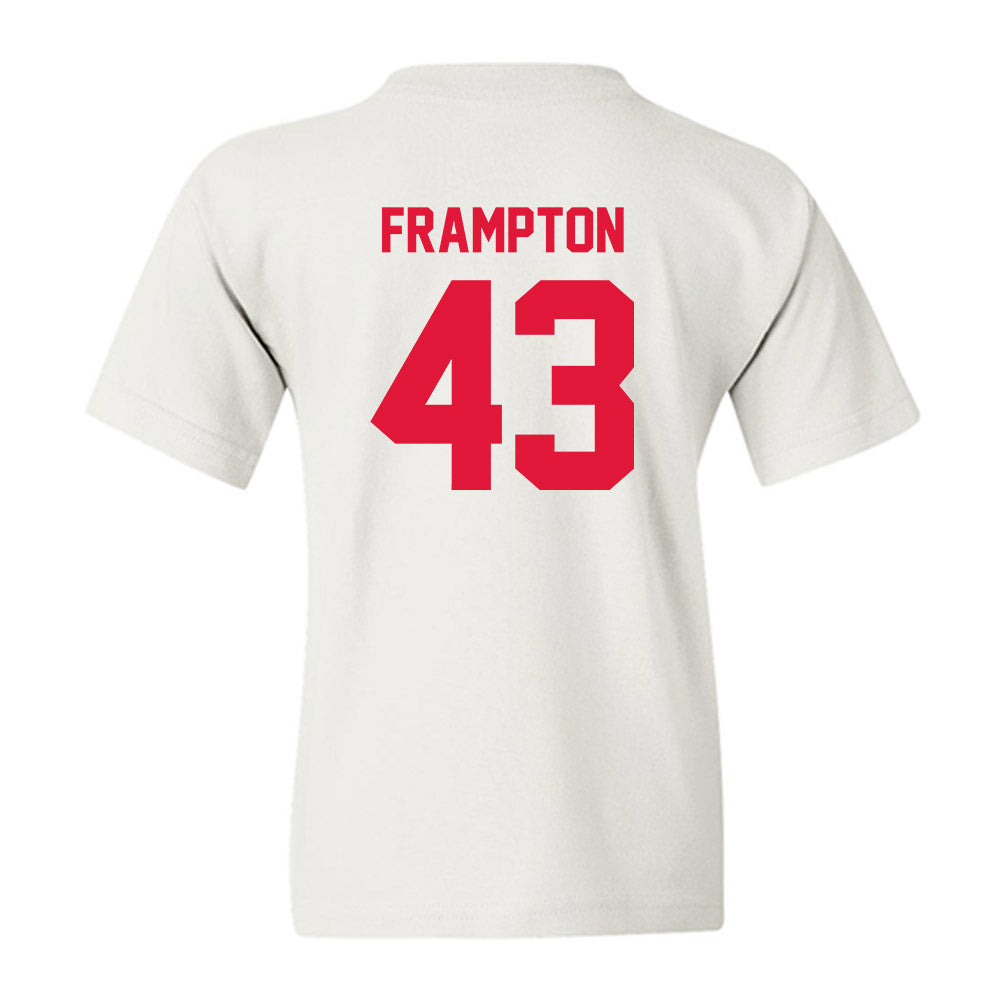 Fairfield - NCAA Men's Lacrosse : Tyler Frampton - Classic Shersey Youth T-Shirt-1