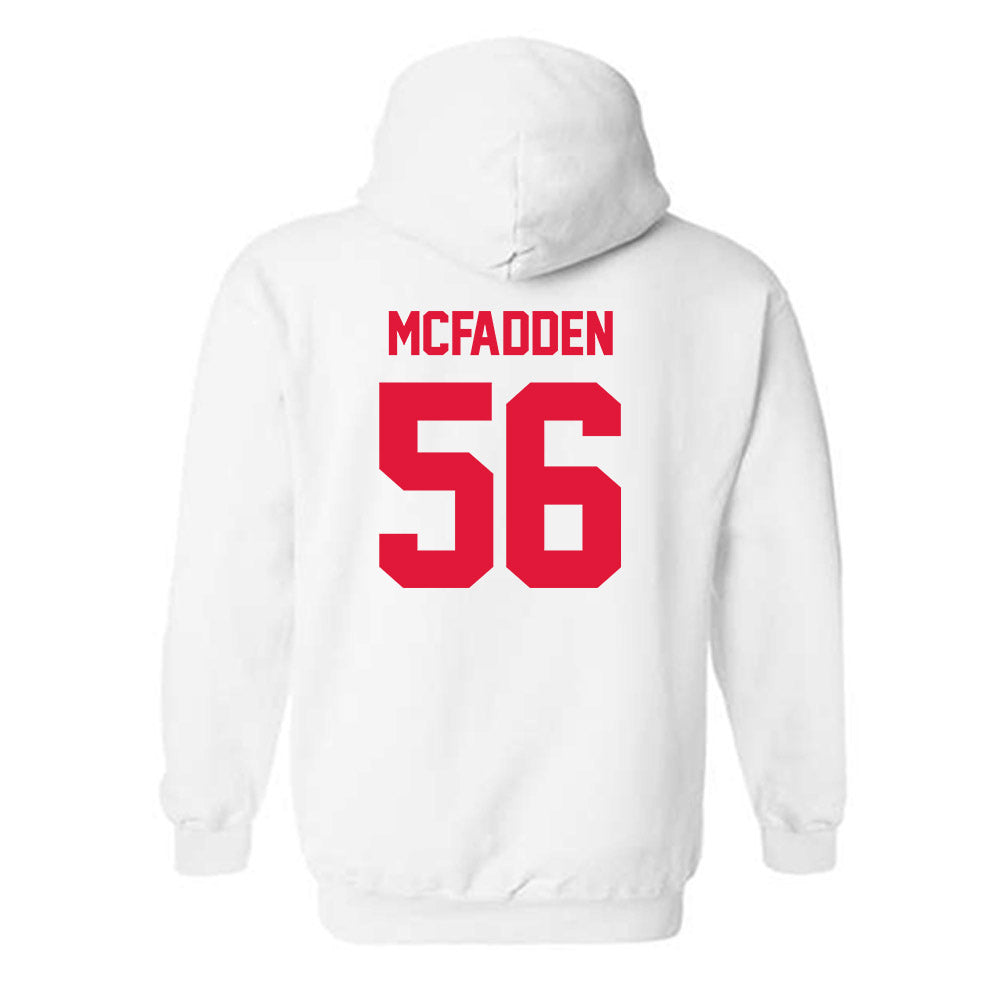 Fairfield - NCAA Men's Lacrosse : Charlie McFadden - Classic Shersey Hooded Sweatshirt