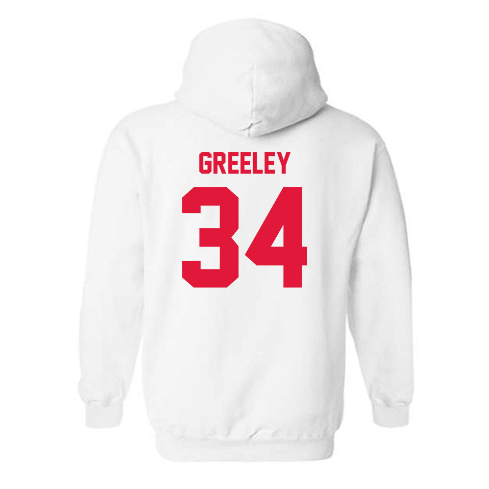 Fairfield - NCAA Women's Lacrosse : Katelyn Greeley - Classic Shersey Hooded Sweatshirt