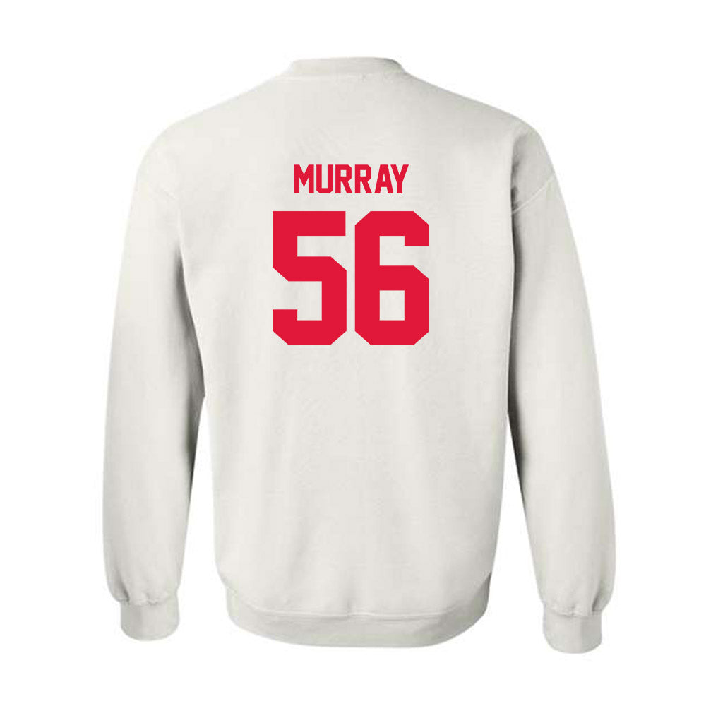 Fairfield - NCAA Men's Lacrosse : Maximilian Murray - Classic Shersey Crewneck Sweatshirt-1