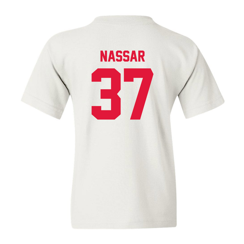 Fairfield - NCAA Men's Lacrosse : Nico Nassar - Classic Shersey Youth T-Shirt