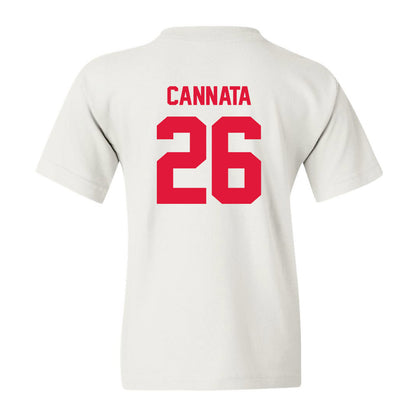 Fairfield - NCAA Men's Lacrosse : Bodie Cannata - Classic Shersey Youth T-Shirt