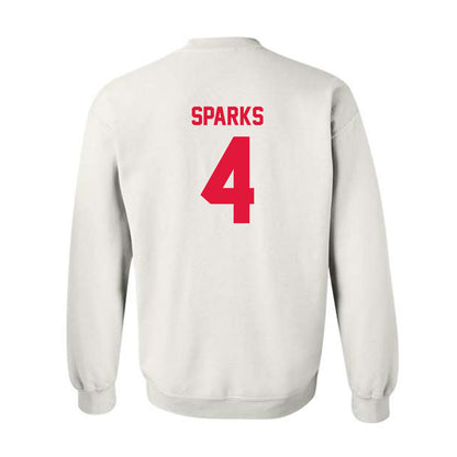 Fairfield - NCAA Men's Basketball : Braden Sparks - Classic Shersey Crewneck Sweatshirt