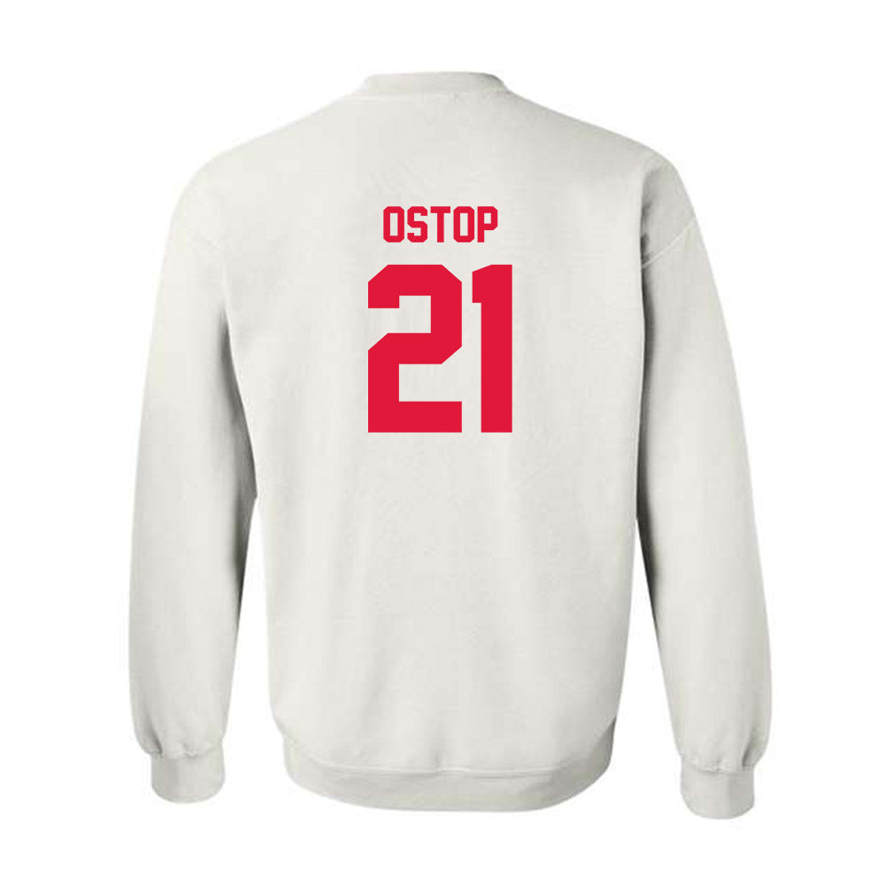 Fairfield - NCAA Men's Basketball : Tanner Ostop - Classic Shersey Crewneck Sweatshirt-1