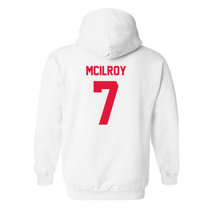 Fairfield - NCAA Baseball : Liam McIlroy - Classic Shersey Hooded Sweatshirt