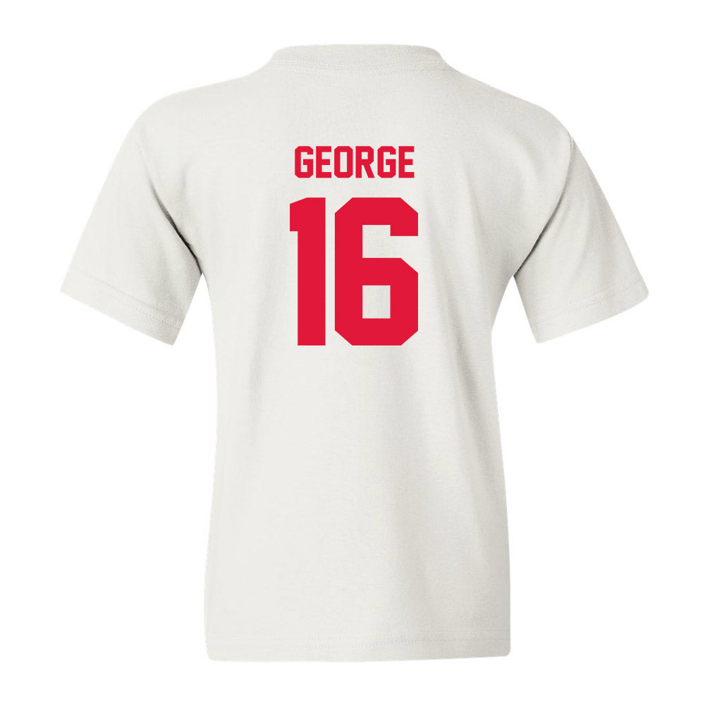 Fairfield - NCAA Women's Soccer : Phoebe George - Classic Shersey Youth T-Shirt