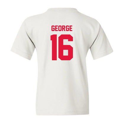 Fairfield - NCAA Women's Soccer : Phoebe George - Classic Shersey Youth T-Shirt