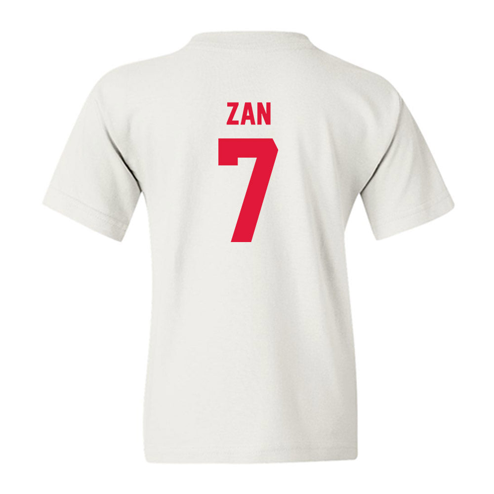 Fairfield - NCAA Men's Basketball : Ryan Zan - Classic Shersey Youth T-Shirt-1