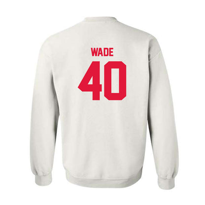 Fairfield - NCAA Men's Lacrosse : Jeremiah Wade - Classic Shersey Crewneck Sweatshirt