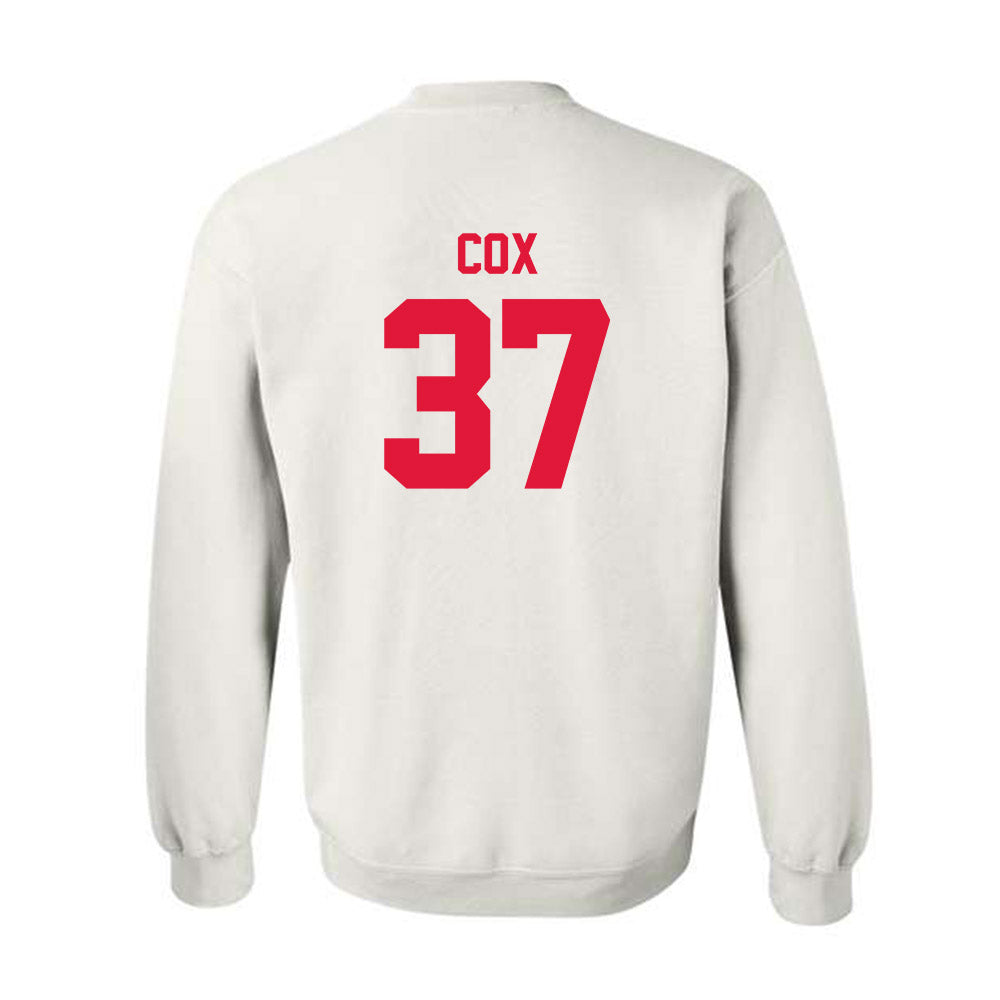 Fairfield - NCAA Men's Lacrosse : Jack Cox - Classic Shersey Crewneck Sweatshirt-1